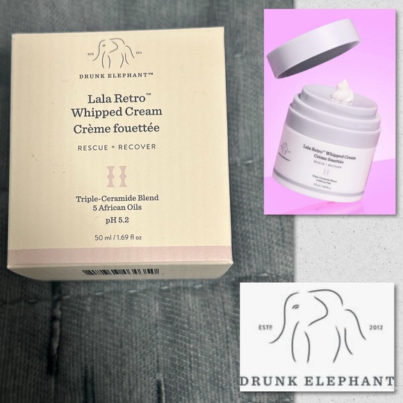 Drunk Elephant Lala Retro Whipped Cream - Picture 1 of 15